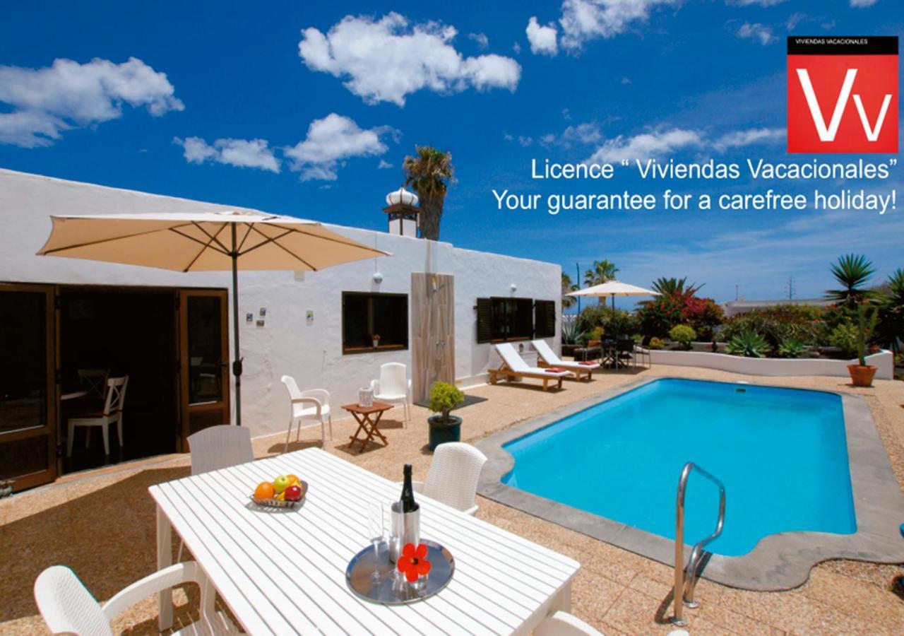 Casa Azmira Del Mar Βίλα Guatiza Εξωτερικό φωτογραφία