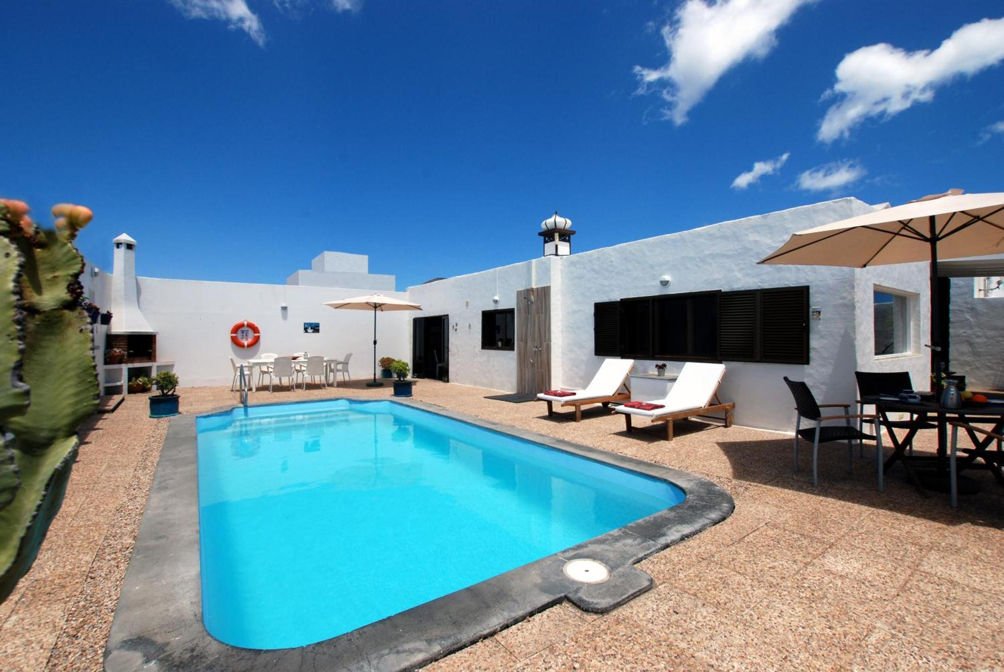 Casa Azmira Del Mar Βίλα Guatiza Εξωτερικό φωτογραφία